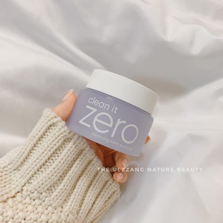 Tẩy trang dạng sáp Clean It Zero hũ mini 7ml