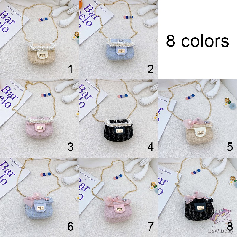 Túi Đeo Chéo Phong Cách Hàn Quốc Cho Bé Gái