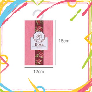 EW9 Túi thơm rộng rãi mùi treo tủ, phòng kín 9