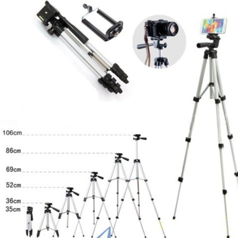 Chân đế chụp ảnh,live tream(có kèm đầu kẹp) 3110 - Giá đỡ(gậy) | BigBuy360 - bigbuy360.vn