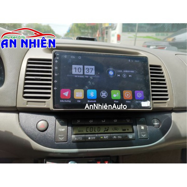 Màn Hình Android 9 inch Cho CAMRY 2002-2005 - Đầu DVD Chạy Android Tiếng Việt Kèm Mặt Dưỡng Giắc Zin Toyota Camry