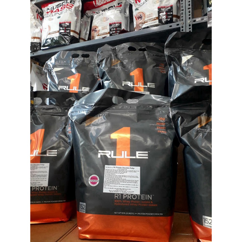 Whey Protein Isolate Rule 1 - Sữa Tăng Cơ Chính Hãng