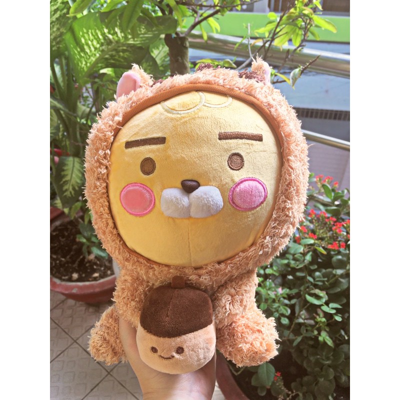 Ryan Kakaofriend Squirrel Plushie full tag🌻