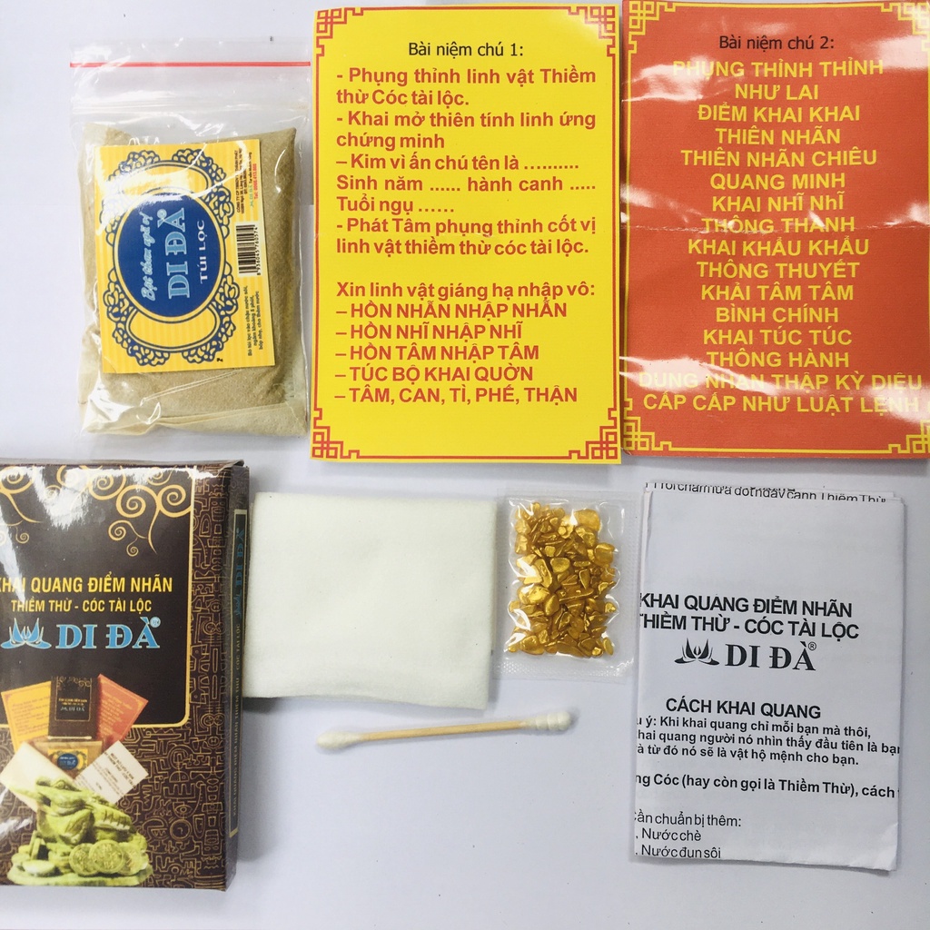 Khai quang thiềm thừ cóc