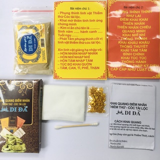 Khai quang thiềm thừ cóc