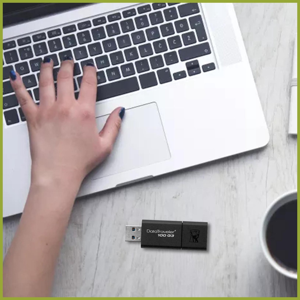 Usb Flash Kingston 128GB 256GB 512G 1T DT100G3 USB3.0 Flash tamvn Chất Lượng Cao