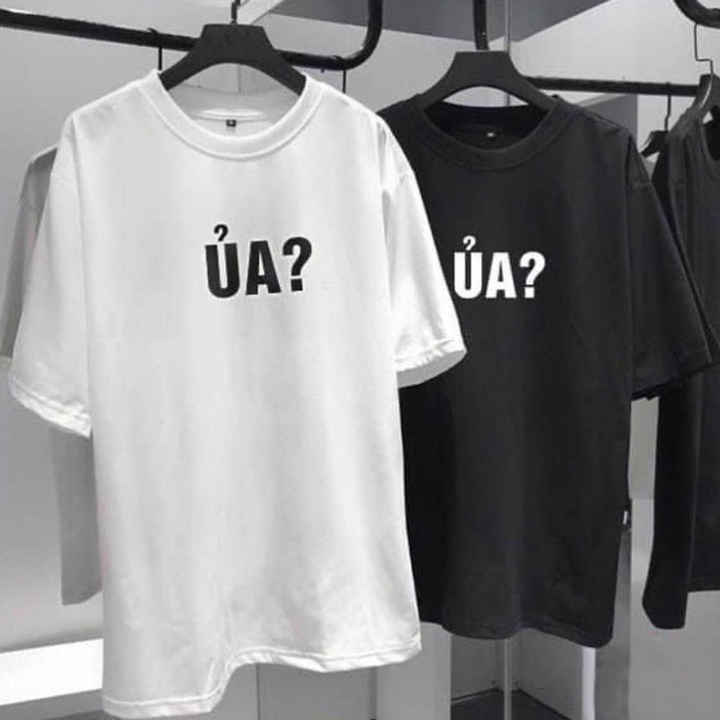 Áo Thun Nam CHỮ ỦA Cực Độc UNISEX