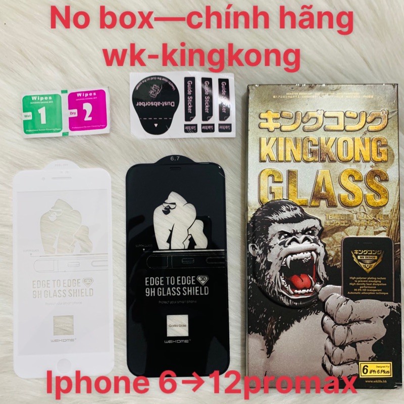 kính cường lực KINGKONG CHÍNH HÃNG cho iphone | BigBuy360 - bigbuy360.vn