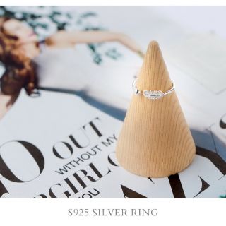 Nhẫn lông vũ size 10_19 S925