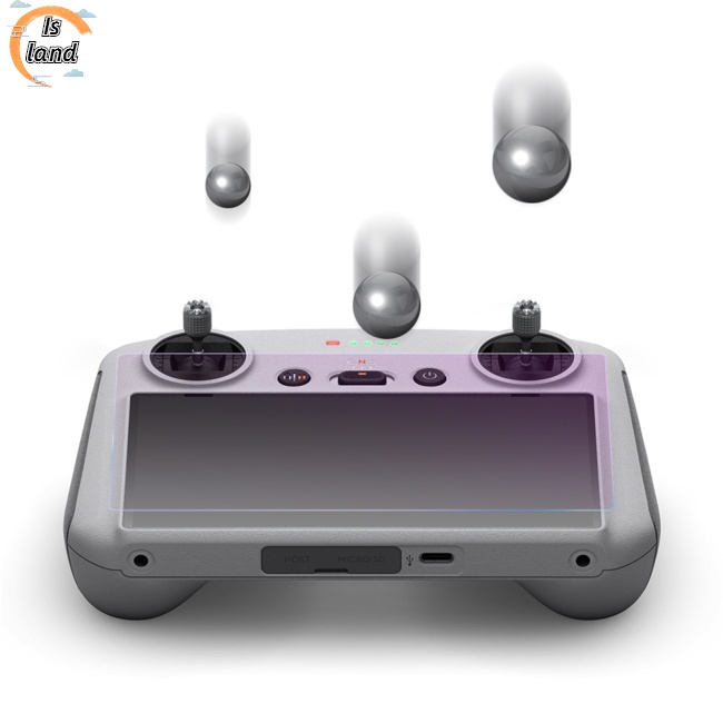Kính Cường Lực 9h Hd Bảo Vệ Màn Hình Điều Khiển Từ Xa Cho Dji Mini 3 Pro Drone