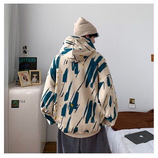 Áo hoodie ulzzang nam nữ unisex nỉ có mũ liền phong cách Hàn Quốc