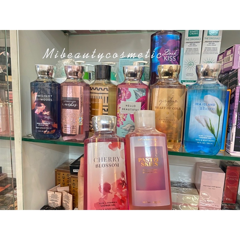 Sữa tắm hương nước hoa Bath & Body Works - Ship mùi ngẫu nhiên