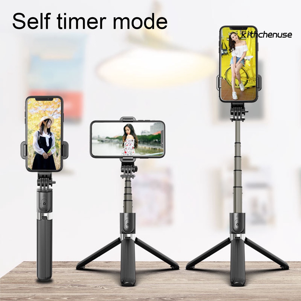 Gậy Selfie Bluetooth Không Dây Có Thể Gấp Gọn Cho Máy Ảnh Gopro | BigBuy360 - bigbuy360.vn