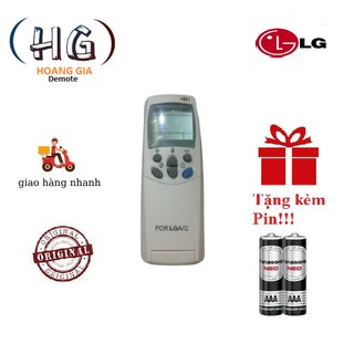 Điều khiển điều hoà LG. hàng tốt