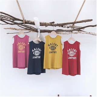 Váy ba lỗ chữ usc cho bé gái vemzkids