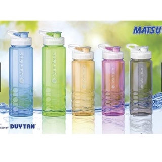 Bình Đựng Nước Du Lịch Nhựa Cao Cấp X Dương/X Lá/Hồng 1L/800ML