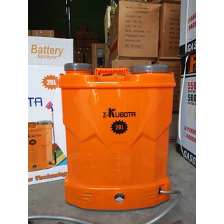 Bình xịt điện z-kubota 20l