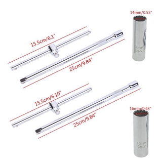 Dụng Cụ Tháo Bugi 12 Đầu 14 / 16mm