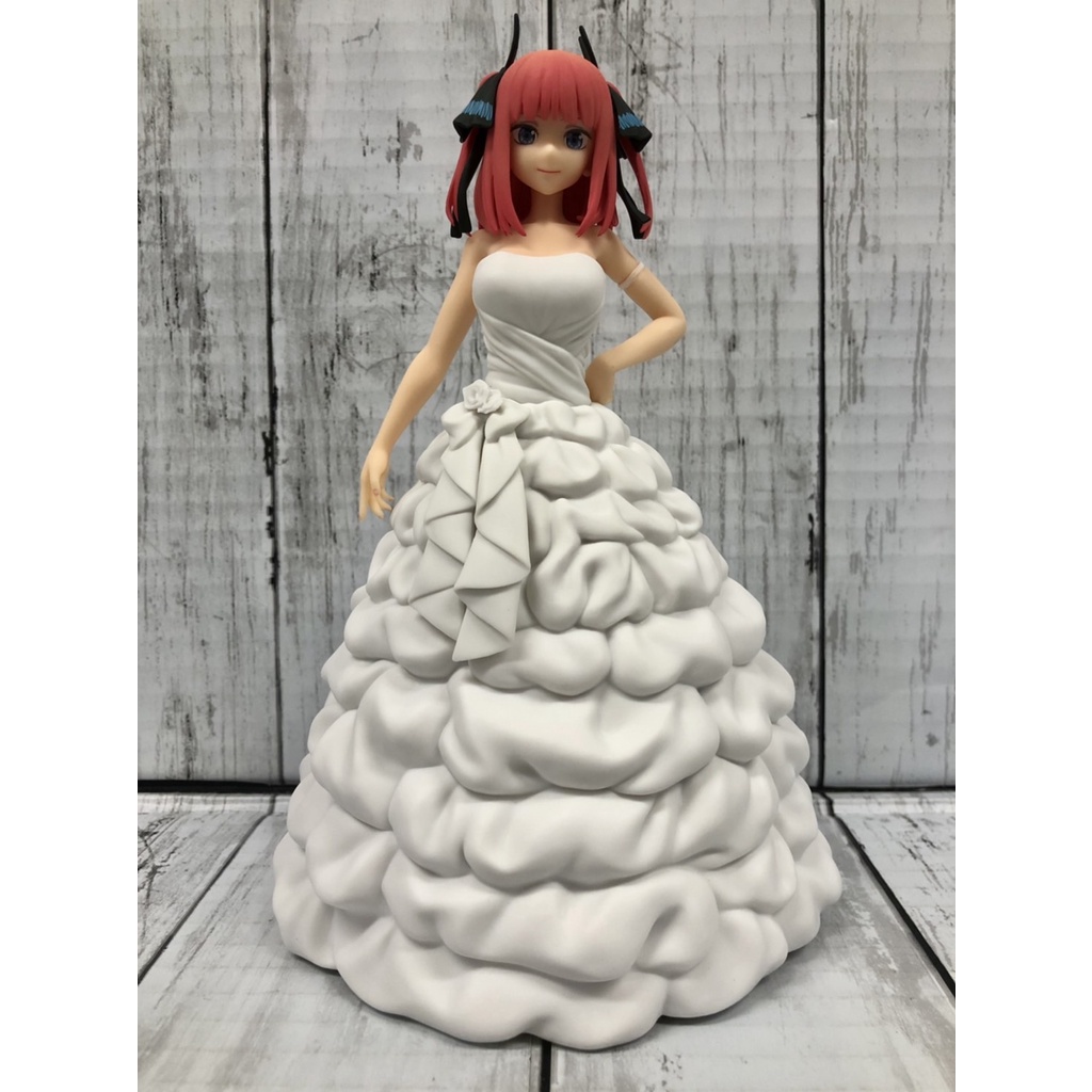 Mô hình chính hãng MIKU, NINO, ITSUKI, ICHIKA, YOTSUBA  NAKANO - Anime Five Equal Brides - hãng SEGA SPM