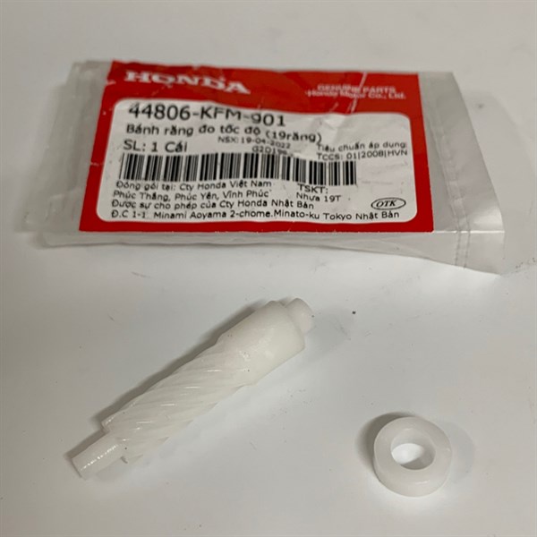 Sâu công tơ mét Dream , Future , Wave  Zin Honda - 44806KFM901