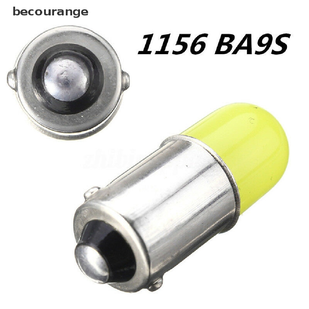 Bộ 2 Đèn LED Tín Hiệu Phía Sau Xe Hơi 1156 BA9S P21W COB 12V