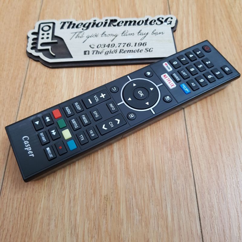 REMOTE ĐIỀU KHIỂN TIVI CASPER