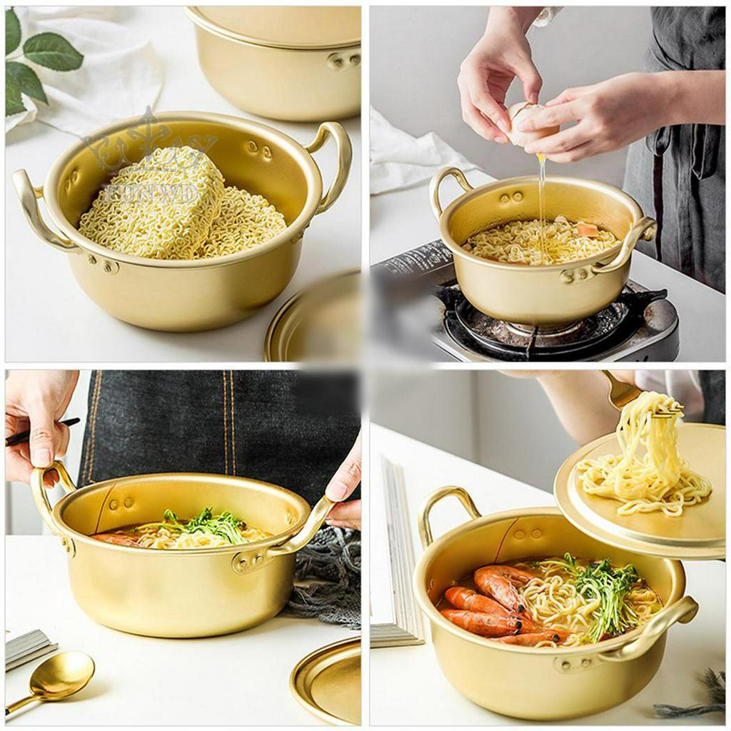 Nồi nấu mì ramen trơn kiểu Hàn Quốc