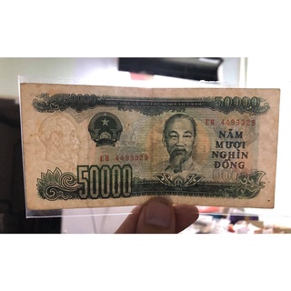 Đồ Xưa Sưu Tầm - 50000 dong 1994 cotton
