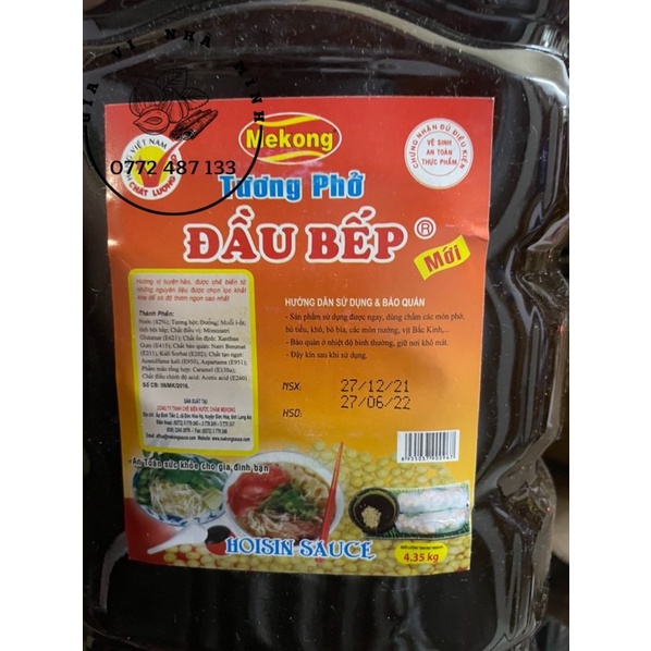 TƯƠNG ĐEN ĐẦU BẾP 4,5LÍT
