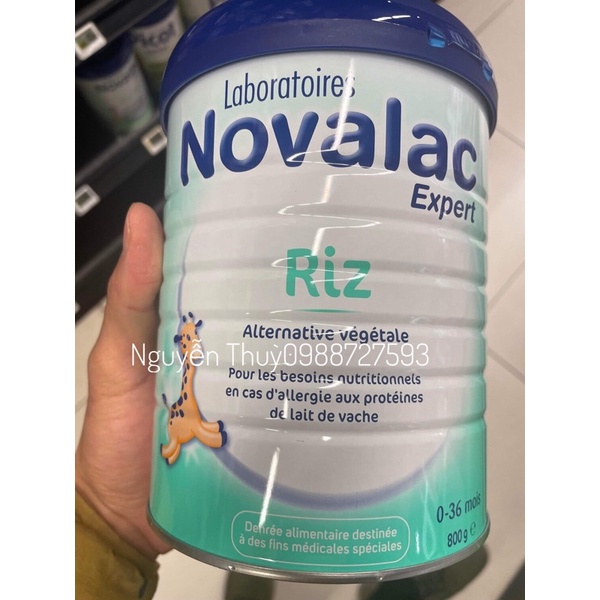 Sữa Novalac Riz (cho bé dị ứng và bất dung nạp)