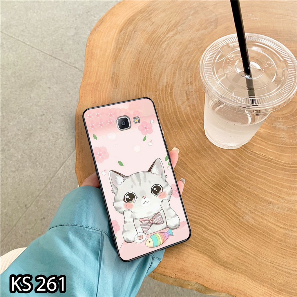 Ốp lưng Samsung A9 Pro/C9 Pro in hình Mèo con siêu đáng yêu, ngộ nghĩnh_KINGSTORE.HN_Ốp SS