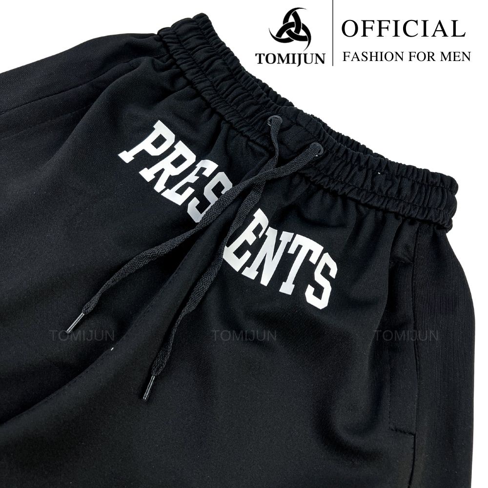 Quần short nam TOMIJUN phong cách unisex dáng rộng nhiều mẫu hot trend trẻ trung năng động