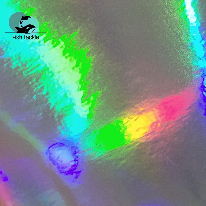 Miếng Dán Hình Vảy Cá / Vảy Cá Màu Ánh Kim / Holographic DIY