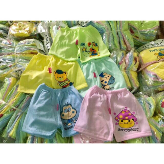 Quần chục cho bé cotton (10 cái)