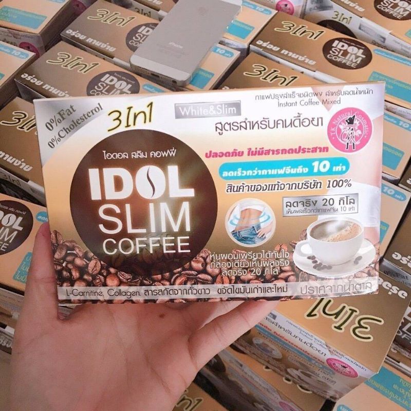 Cà phê giảm cân Idol Slim Coffee 3 In 1&lt;br&gt;