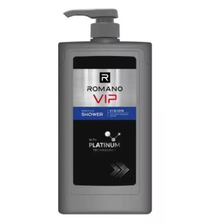 ROMANO_ DẦU SỮA TẮM  VIP 650G PASSION/ VISION