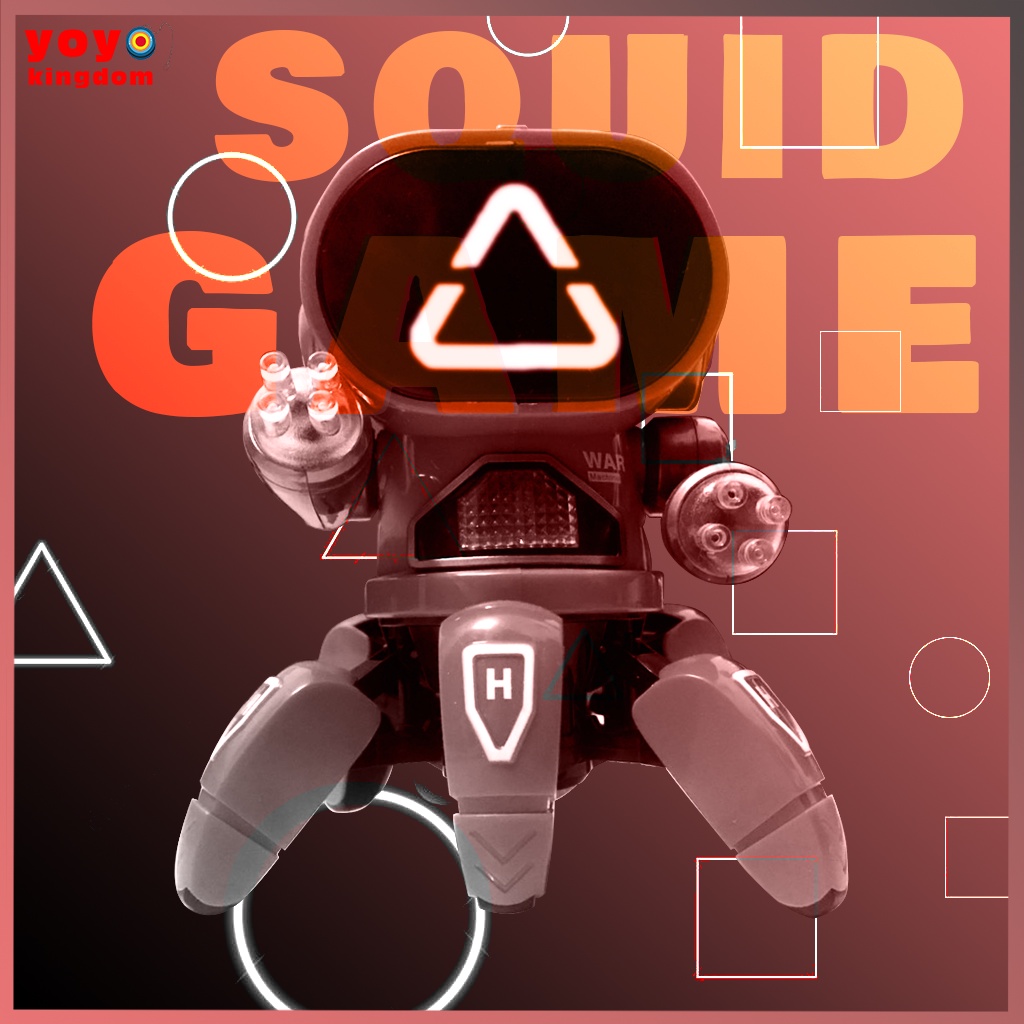 Đồ chơi cho bé, robot đồ chơi thông minh phiên bản squid game trò chơi con mực