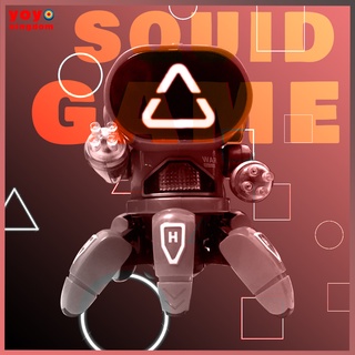 Đồ chơi cho bé, robot đồ chơi thông minh phiên bản squid game trò chơi con mực