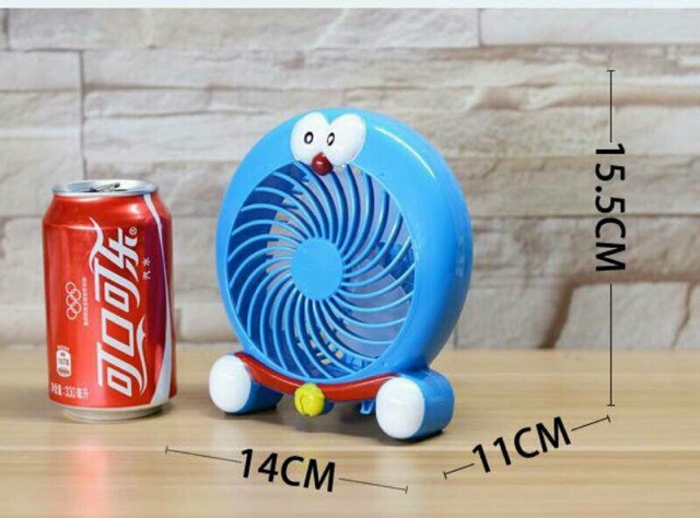 QUẠT ĐỂ BÀN KIỂU DÁNG HOẠT HÌNH CUTE | BigBuy360 - bigbuy360.vn