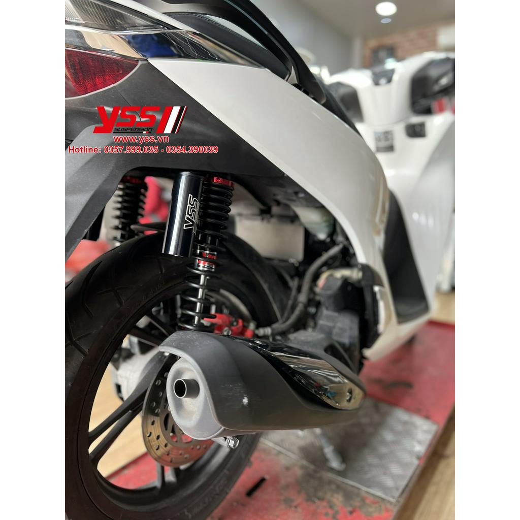 Phuộc Honda SH 125/150 G-SPORT BÌNH DẦU DÀI TG302-375TRJ-04-888A