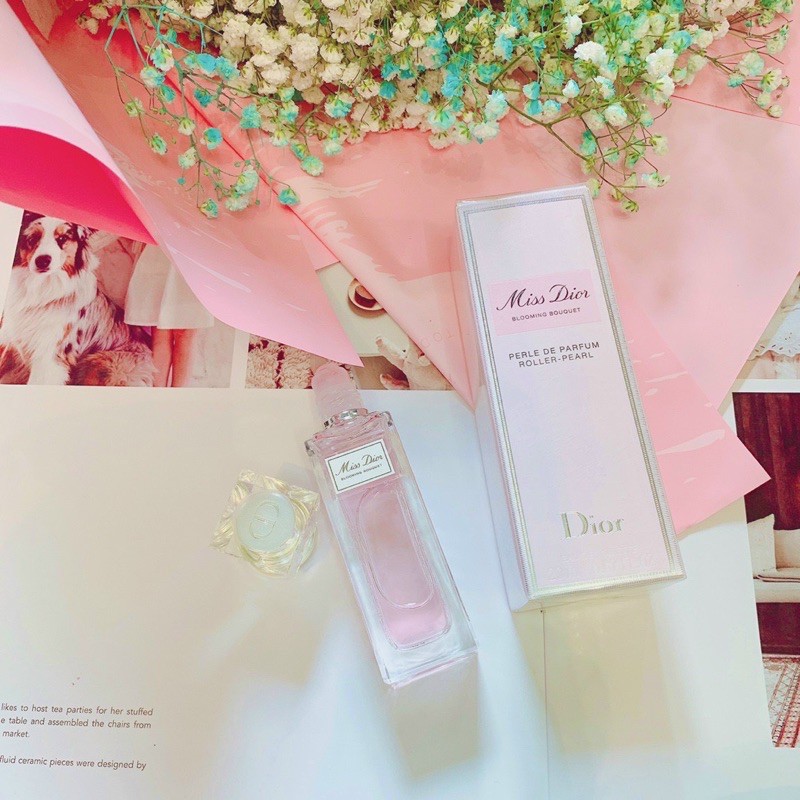 MISS DIOR BLOOMING BOUQUET ROLLER-PEAR