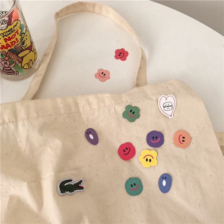 Set 110 miếng dán trang trí cỡ nhỏ hình mặt cười đáng yêu | BigBuy360 - bigbuy360.vn