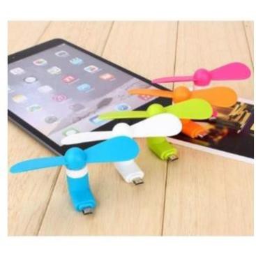 * Quạt Mini Usb 2 Cánh Cắm Điện Thoại Android Iphone hót hít Ma20s 3