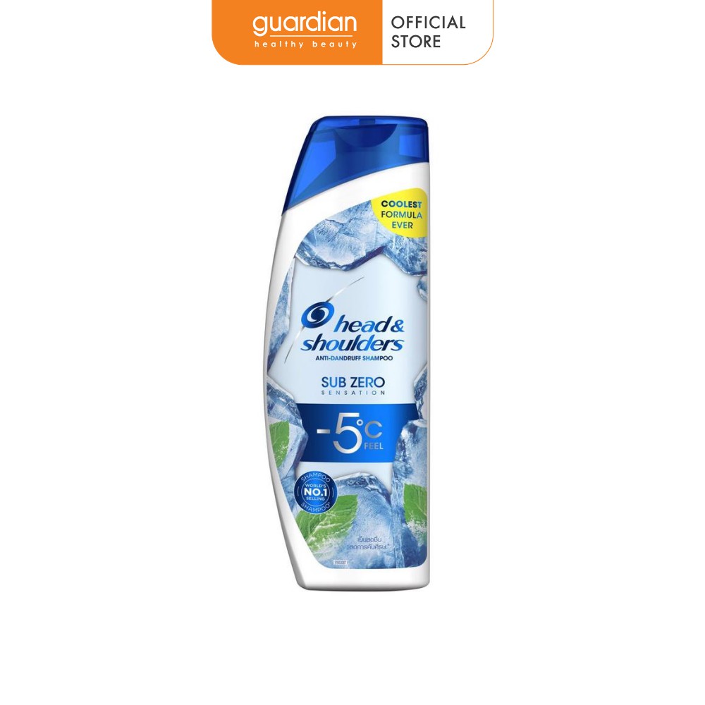 Dầu gội Head & Shoulders Sub-zero làm sạch gàu 300ml