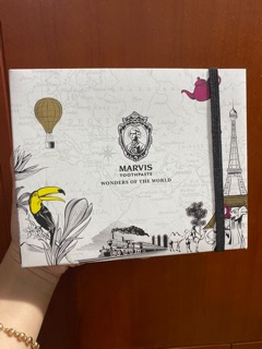 Set kem đánh răng Marvis mini mùi mới