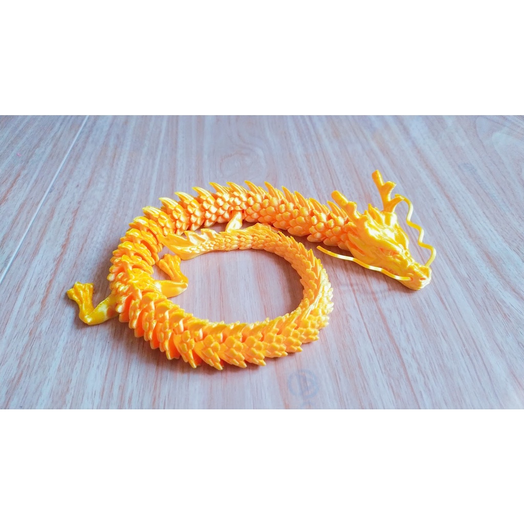 Rồng in 3d - nhựa ABS