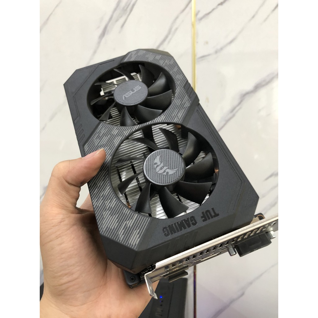 Card màn hình Asus TUF GTX1650 4Gb D6 2Fan, bh 10/2023 | BigBuy360 - bigbuy360.vn