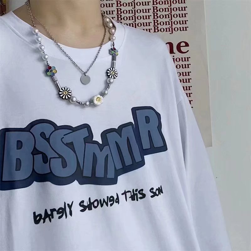 Áo Thun Nam Tay Dài Unisex Form Rộng - PEK Vwill - Chất Cotton Mềm Mát - Oversize &lt; 100kg - Tay Áo Rộng Thoải Mái