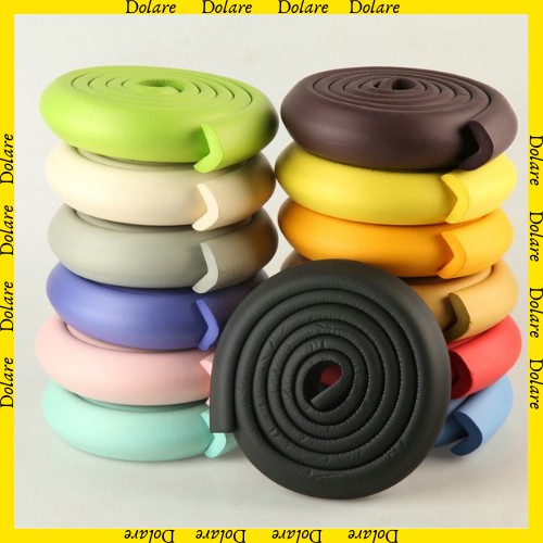 ⚡SIÊU RẺ⚡Cuộn Xốp Bọc Cạnh Bàn 2M - Dây Cao Su Che Bịt Cạnh Bàn, Ghế An Toàn Cho Bé, hàng siêu mềm siêu dai chuẩn loại 1