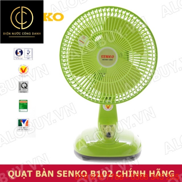 Quạt bàn SENKO B102 Chính Hãng
